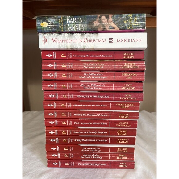 Harlequin Romance Books - Lot of 13, Plus Two Additional Books - Picture 2 of 8